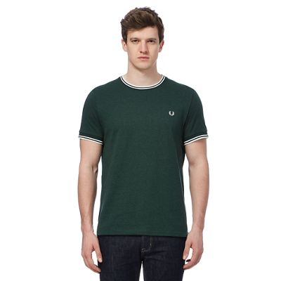 Green tipped t-shirt